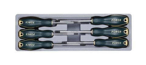 Наборы отверток Torx с отверстием 6 пр. (код 2061T)