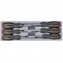 Наборы отверток Torx с отверстием 6 пр. (код 2061T)