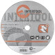 Круг отрезной по металлу INTERTOOL CT-4015