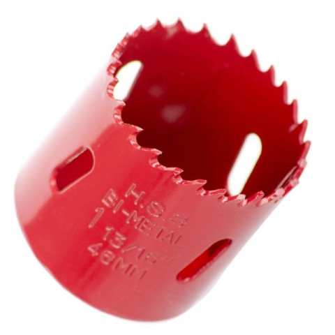 Коронка по металлу биметаллическая 46 мм INTERTOOL SD-5646