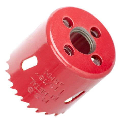 Коронка по металлу биметаллическая 46 мм INTERTOOL SD-5646