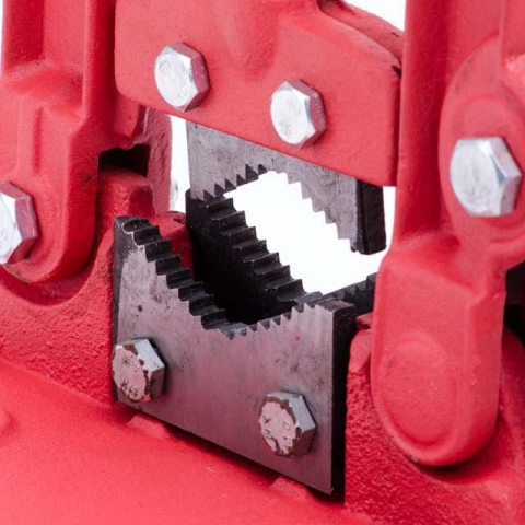 Тиски слесарные трубные 10-85 мм INTERTOOL HT-0059