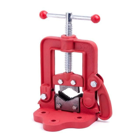 Тиски слесарные трубные 10-85 мм INTERTOOL HT-0059