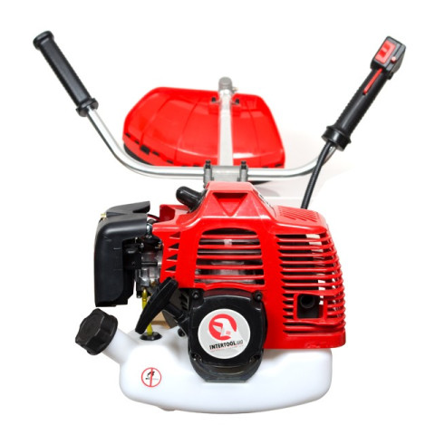 Мотокоса 1.8 кВт/2.4л.c., 51.7см³ 7000 об/мин. INTERTOOL DT-2238