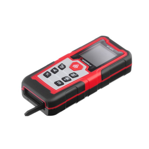 Дальномер лазерный 30м, откидная ножка INTERTOOL MT-3073