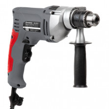 Дрель ударная 950Вт, 0-2800 об/мин, 1.5-13мм, реверс, металлический корпус редуктора INTERTOOL DT-0121