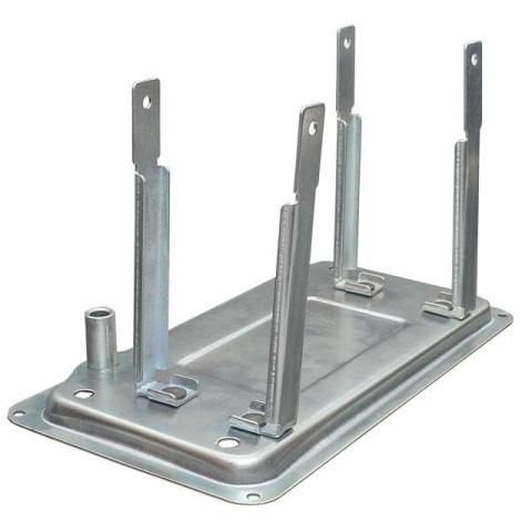 Набор для стационарного крепления рубанка WT-0710 INTERTOOL WT-0710.99