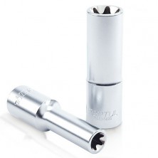 Головка-звездочка длинная TOPTUL 1/4" E10 BAEH0810