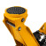 Домкрат подкатной низкопрофильный 1.5т (h min 80мм, h max 355мм) JCB-TH31501