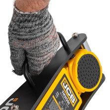 Домкрат подкатной низкопрофильный 1.5т (h min 80мм, h max 355мм) JCB-TH31501