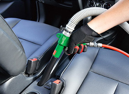 Пневмопылесос + воздуходувка (от компрессора) 8 ед.TOPTUL GDAE0801