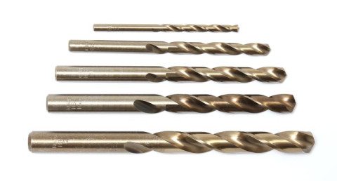 Сверло по металлу 5.2мм HSS+Co (10шт), в пластиковом футляре Forsage F-DSP1364
