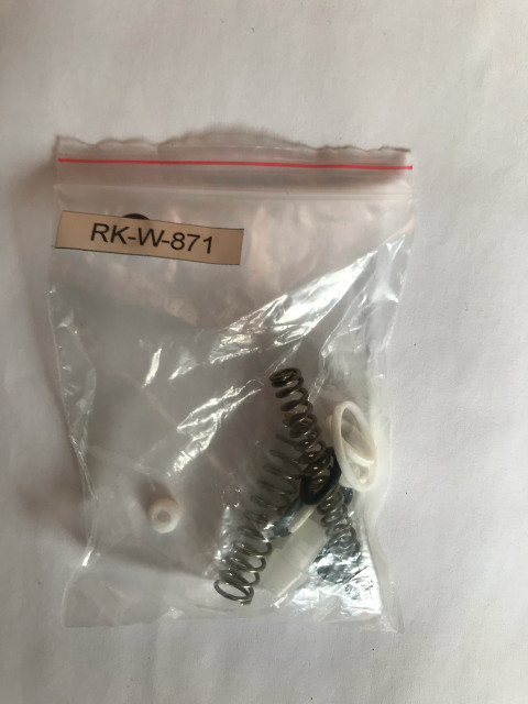 Ремкомплект для краскопультов W-871 AUARITA RK-W-871