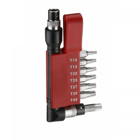1/4 Набор бит Torx с отверстием 8 пр. (FORCE 2081)