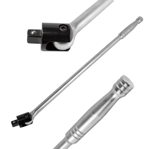 Вороток шарнирный 600мм,1/2" FORCEKRAFT FK-8014600U