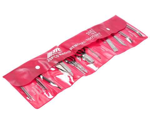 Комлект для снятия автомагнитол 20ед.