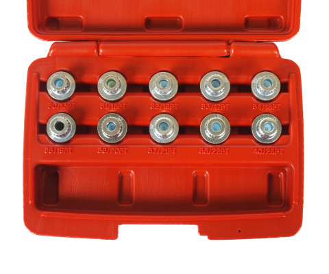 Набор головок для секреток BMW 10ед.