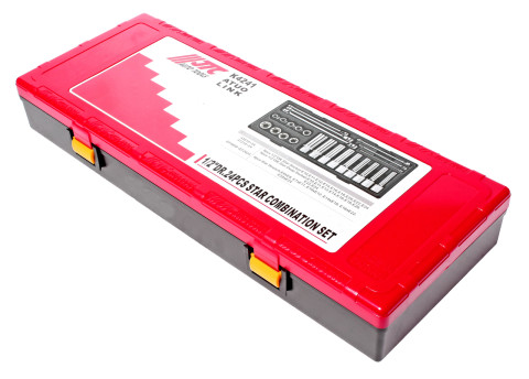 Набор инструмента TORX ключи E6-E24, головки 1/2"  E10-E24 24ед