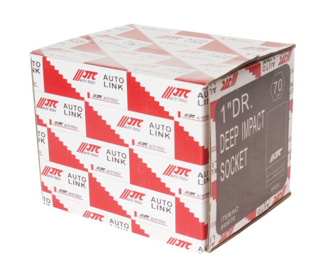 Головка ударная глубокая  70мм 6гр.1"