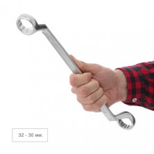 Ключ накидной INTERTOOL XT-1230