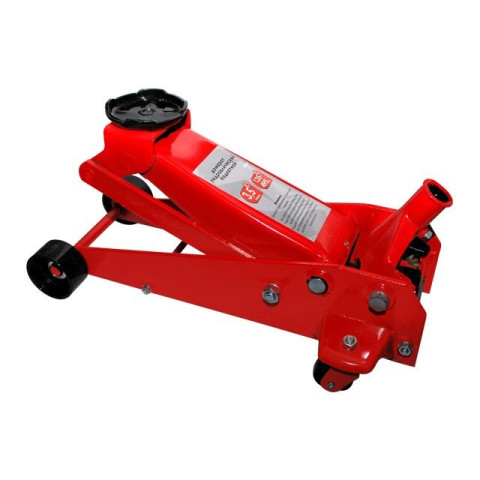 Домкрат гидравлический подкатной проф. INTERTOOL GT0144