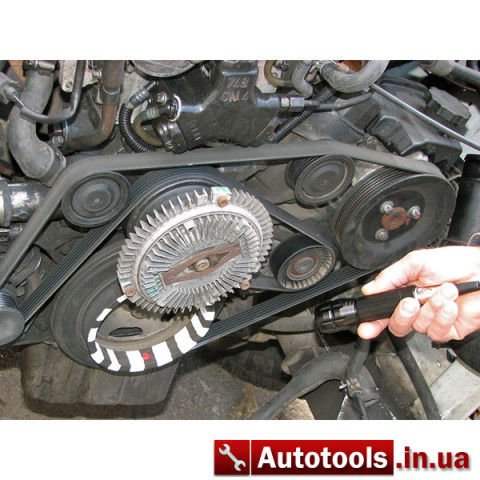 Применение внешнего оптического датчика коленвала Laser