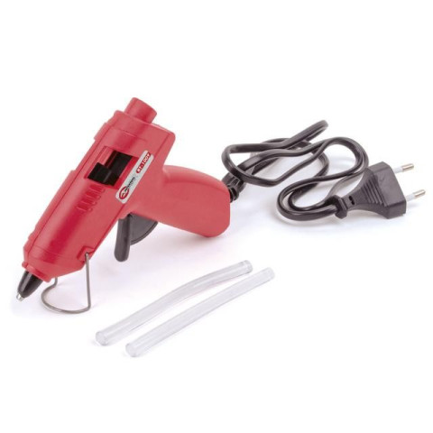 Пистолет клеевой под стержни 7-8 мм, 10Вт, 230В. INTERTOOL RT-1009