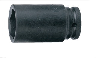 1" Головки 6-гранные ударные, глубокие для пневматического инструмента (код 48510024)