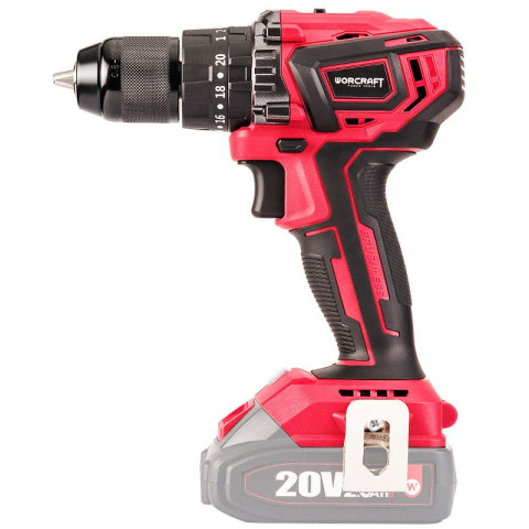 Аккумуляторный бесщеточный шуруповерт WORCRAFT CHD-S20LiBA