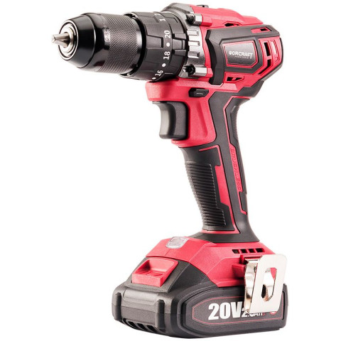 Аккумуляторный бесщеточный шуруповерт WORCRAFT CHD-S20LiBA