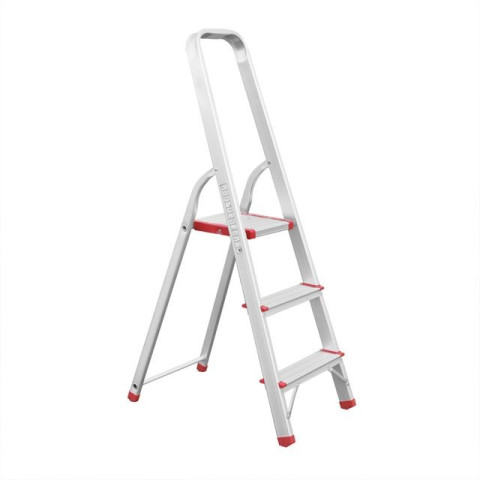 Стремянка алюминиевая 3 ступени INTERTOOL LT-1003