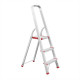 Стремянка алюминиевая 3 ступени INTERTOOL LT-1003