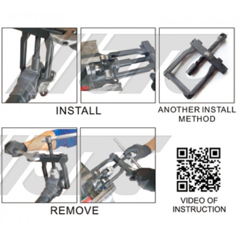 Съемник крестовин для авто средней грузоподъем. TOYOTA, NISSAN, MAZDA