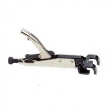 Зажим с фиксатором для кузовных работ (под углом) (код 67903)