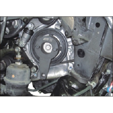 Фиксатор шкива коленвала TOYOTA, LEXUS