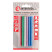 Комплект цветных перламутровых клеевых стержней 7.4мм*100мм, 12шт INTERTOOL RT-1033