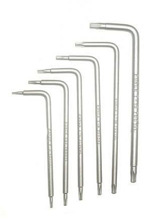 Набор ключей Torx Г-образных 6 пр. (Т6-Т15) (код 50621L)
