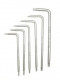 Набор ключей Torx Г-образных 6 пр. (Т6-Т15) (код 50621L)