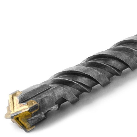 Бур SDS MAX, QUADRO INTERTOOL SDM-3080