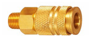 Быстроразъемы для пневмосистемы (m) (код EC20M)