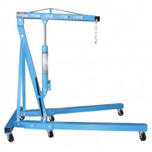 Кран для демонтажа двигателя 2 т (Н=25-2300 мм), складные ноги (код UN32002)