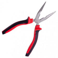 Щипцы удлиненные прямые 180 мм, 40CrV, фосфатированные, полированные. INTERTOOL NT-0138