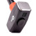 Кувалда 5000г ручка из фибергласса INTERTOOL HT-0245