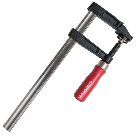 Струбцина столярная 200x50мм DIN 5117 INTERTOOL HT-6001