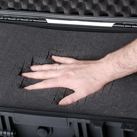 Кейс противоударный, 510*400*188 мм INTERTOOL BX-0154