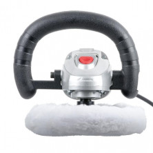 Полировальная машина, 1400 Вт, 1000-3000 об/мин., 180мм INTERTOOL DT-0280