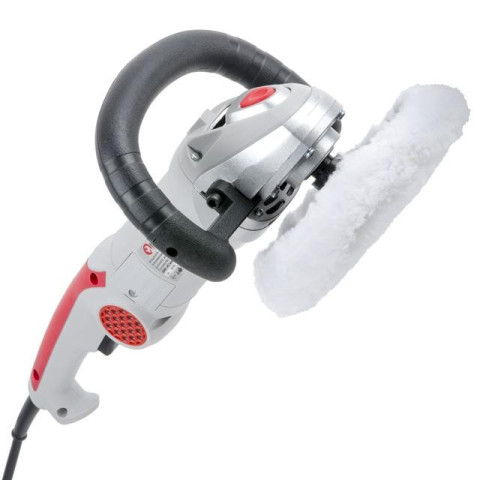 Полировальная машина, 1400 Вт, 1000-3000 об/мин., 180мм INTERTOOL DT-0280