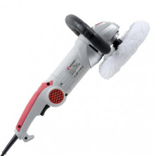 Полировальная машина, 1400 Вт, 1000-3000 об/мин., 180мм INTERTOOL DT-0280