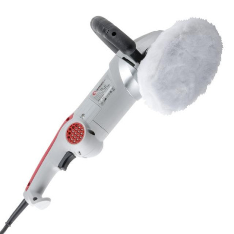 Полировальная машина, 1400 Вт, 1000-3000 об/мин., 180мм INTERTOOL DT-0280