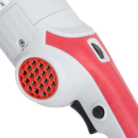 Полировальная машина, 1400 Вт, 1000-3000 об/мин., 180мм INTERTOOL DT-0280